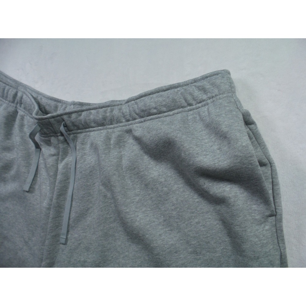 Nike Sportswear Shorts Womens 4X Gray Club Fleece Plus Mid Rise Standard Fit NWT - Picture 5 of 14